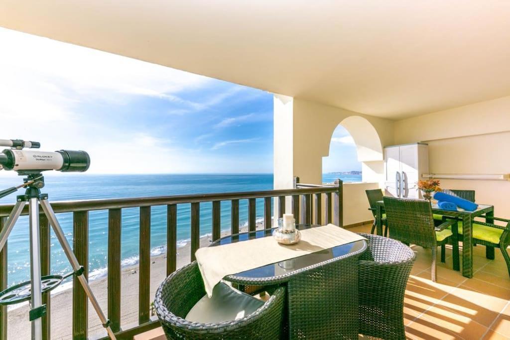 Appartamento Magnificas Vistas Al Mar Benalmádena Esterno foto
