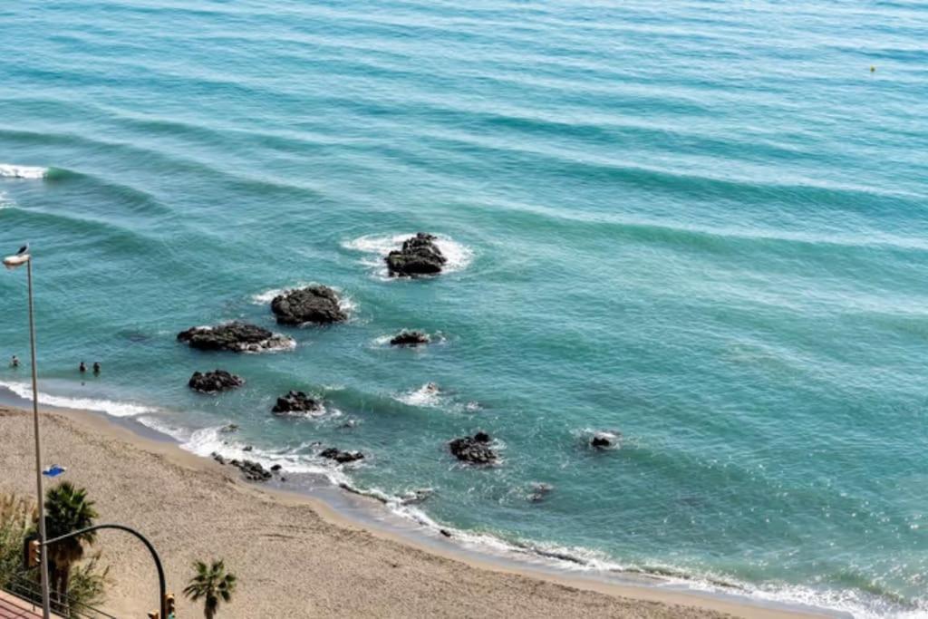 Appartamento Magnificas Vistas Al Mar Benalmádena Esterno foto