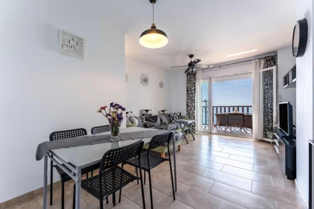 Appartamento Magnificas Vistas Al Mar Benalmádena Esterno foto