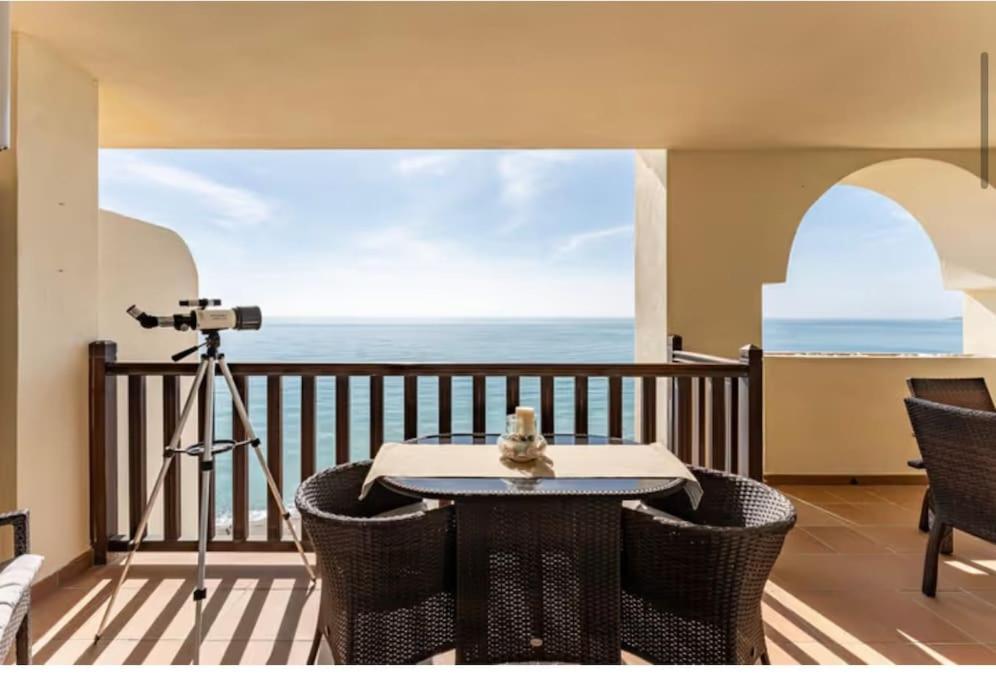 Appartamento Magnificas Vistas Al Mar Benalmádena Esterno foto