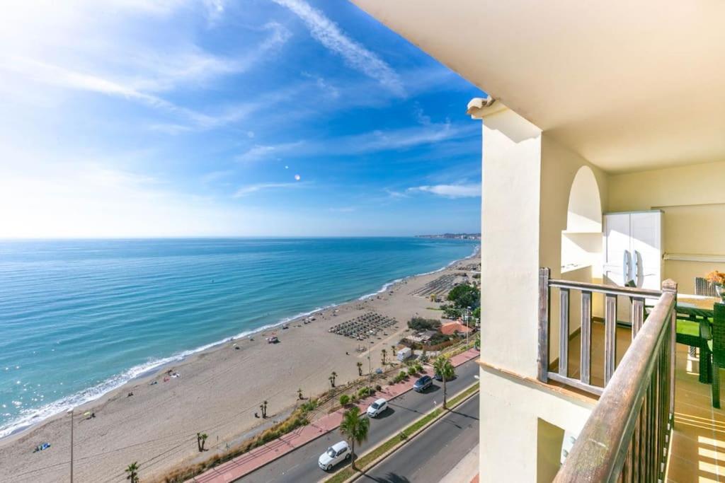 Appartamento Magnificas Vistas Al Mar Benalmádena Esterno foto