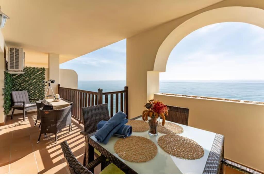Appartamento Magnificas Vistas Al Mar Benalmádena Esterno foto