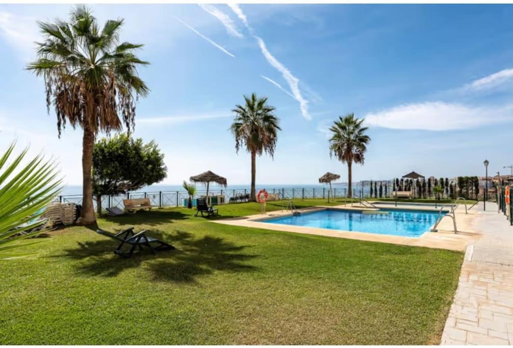 Appartamento Magnificas Vistas Al Mar Benalmádena Esterno foto