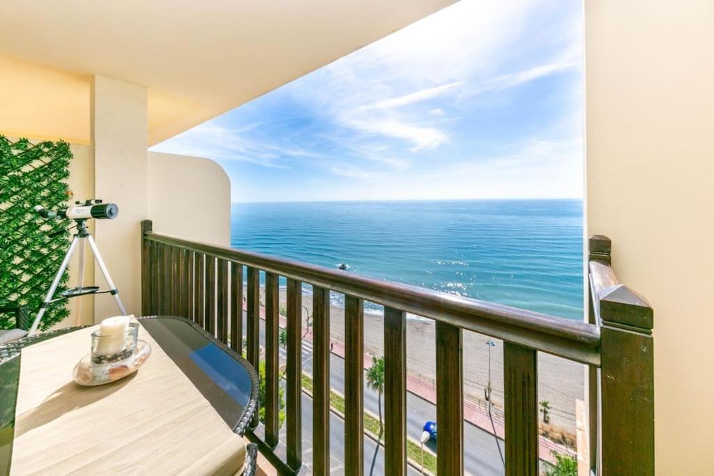 Appartamento Magnificas Vistas Al Mar Benalmádena Esterno foto