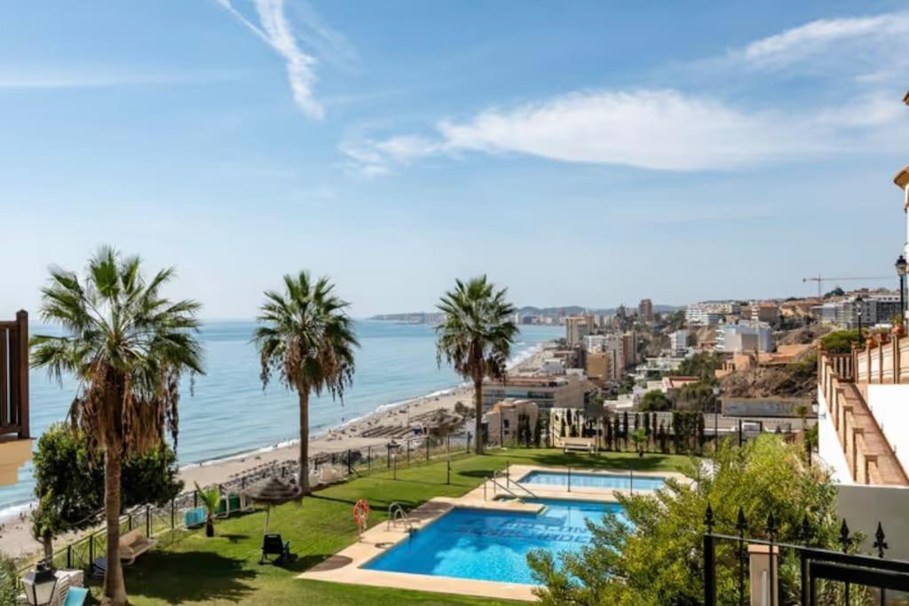 Appartamento Magnificas Vistas Al Mar Benalmádena Esterno foto